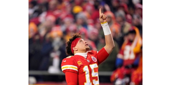Patrick Mahomes motståndare i denna final är inte längre Tom Brady